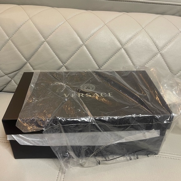 VERSACE Light purple Women's Pump size 38 - Picture 10 of 11